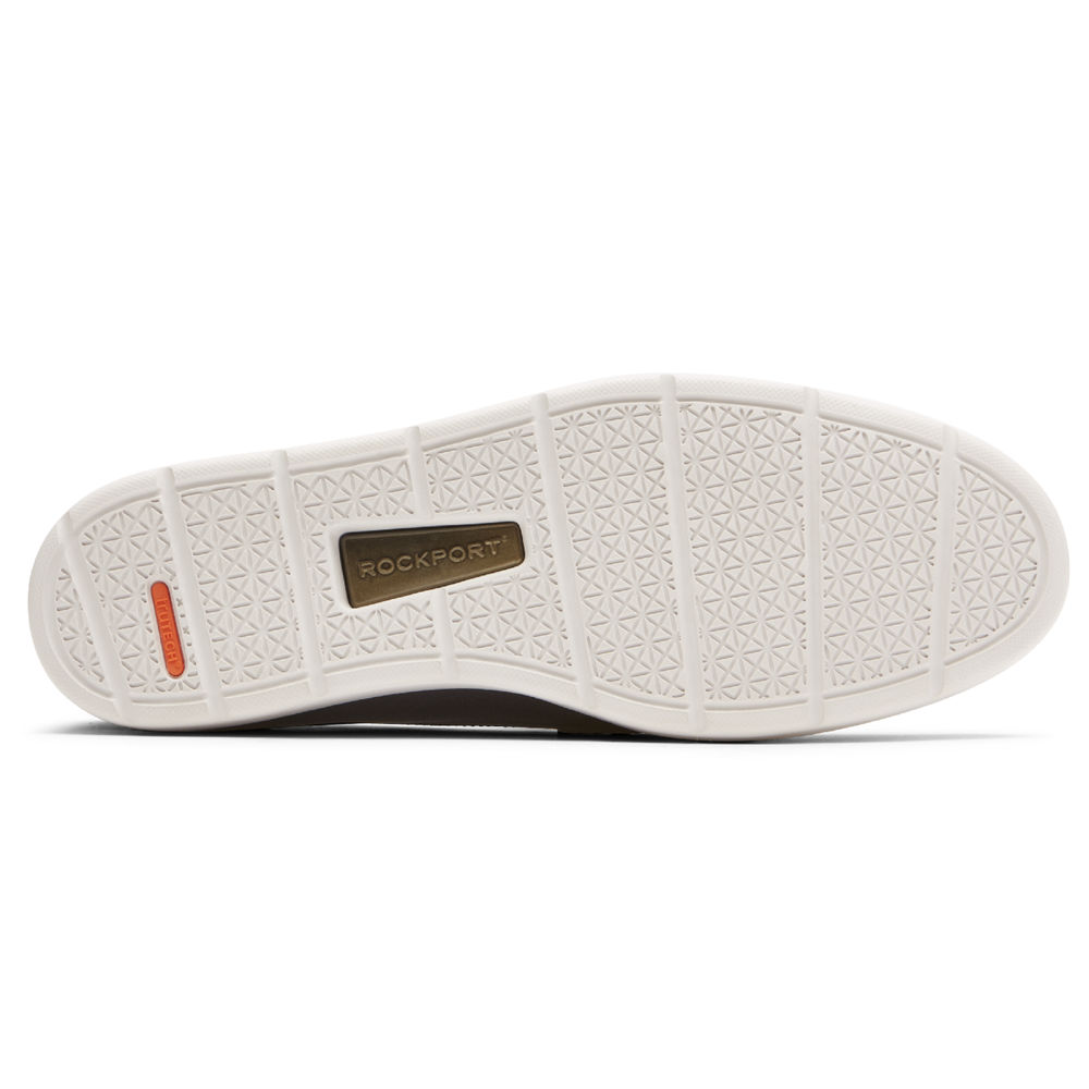 Mocassins Rockport Homem Azuis - Total Motion Lite Penny - 47985TRXI